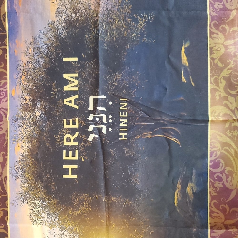 FOZ "Here Am I" Scarf - Picture 4 of 5